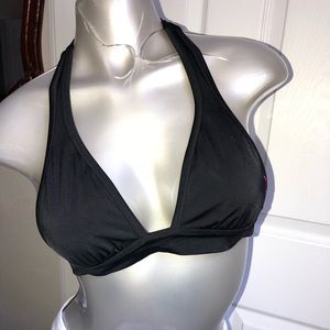 ⚡️Oakley bathing suit top black & pink halter top